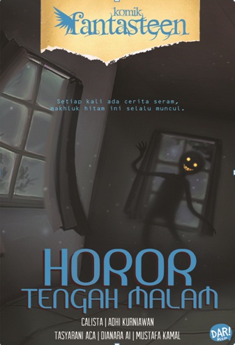 Komik Fantasteen#52:Horor Tengah Malam