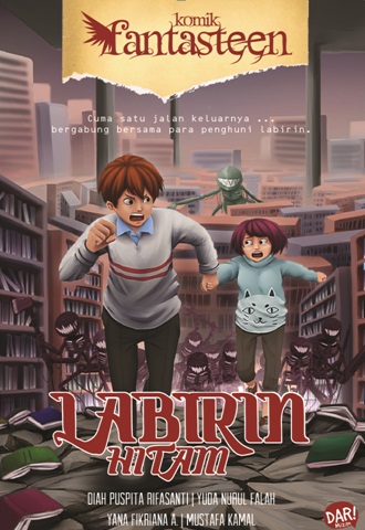 Komik Fantasteen#53:Labirin Hitam