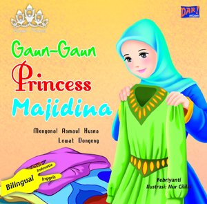 Gaun-Gaun Princess Majidina