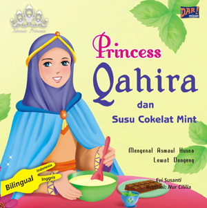 Princess Qahira Haque Dan Susu Coklat Mint