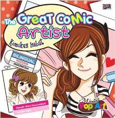 Minmie Pop Art: The Great Comic Artist