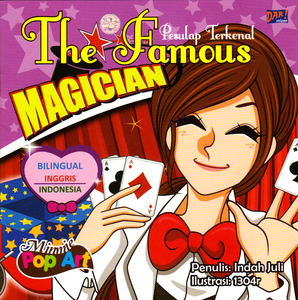 Minmie Pop Art: The Famous Magician