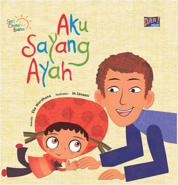 Scb: Aku Sayang Ayah (Board Book)