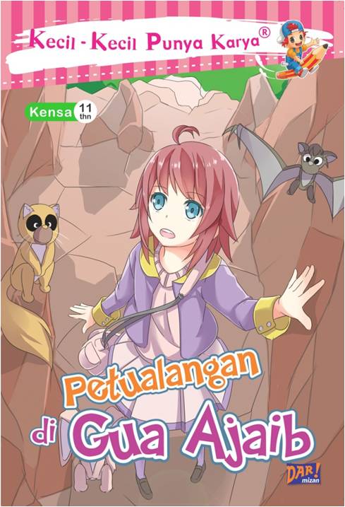 Kkpk: Petualangan Di Gua Ajaib