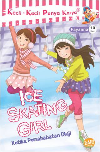 Kkpk.ice Skating Girl
