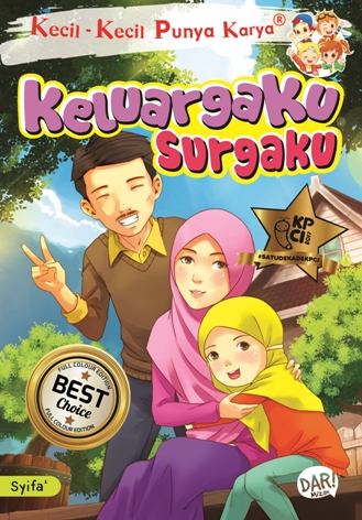 Kkpk Full Colour: Keluargaku Surgaku