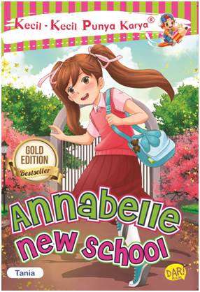 Kkpk. Annabelle New School-New