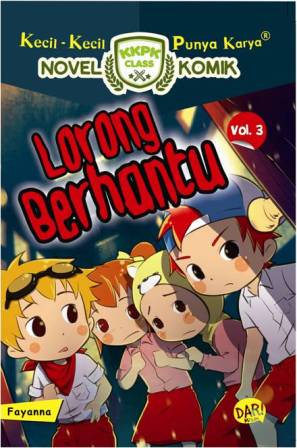 Kkpk Class Nomik #3: Lorong Berhantu
