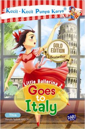 Kkpk.little Ballerina#2: Goes To Italy-New