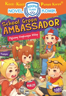 Kkpk Class Nomik #21: School Green Ambassador