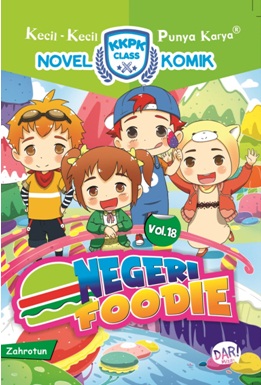 Kkpk Class Nomik #18: Negeri Foodie