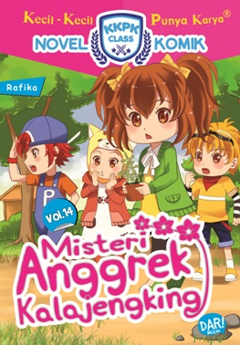 Kkpk Class Nomik #14: Misteri Anggrek Kalajengking