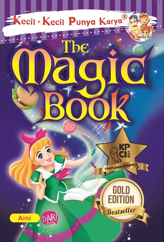 Kkpk.the Magic Book-New