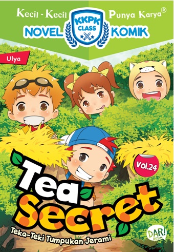 Kkpk Class Nomik #24: Tea Secret 