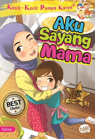 Kkpk Full Colour: Aku Sayang Mama