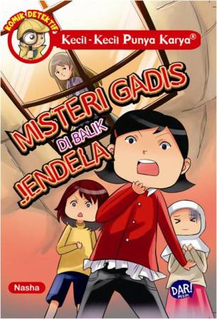 Komik Detektif Kkpk: Misteri Gadis Di Balik Jendela