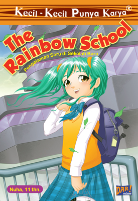 Kkpk The Rainbow School (Berhadiah Pin Cantik Kkpk, Persediaan T