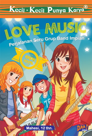 Kkpk Love Music Perjalanan Seru Grup Band Impian