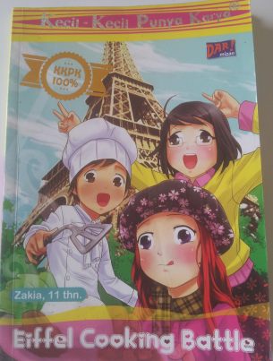 Kkpk Eiffel Cooking Battle