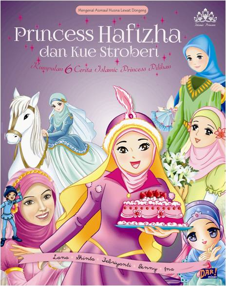 Princess Hafizha Dan Kue Stroberi