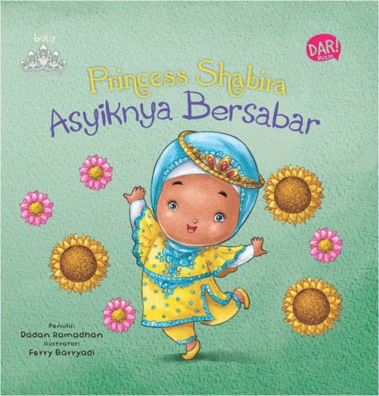 Princess Shabira Asyiknya Bersabar (Board Book)