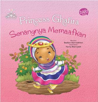 Princess Ghafira Senangnya Memaafkan (Board Book)