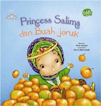 Princess Salima Dan Buah Jeruk (Board Book)