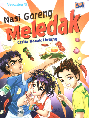 Nasi Goreng Meledak: Cerita Kocak Lintang