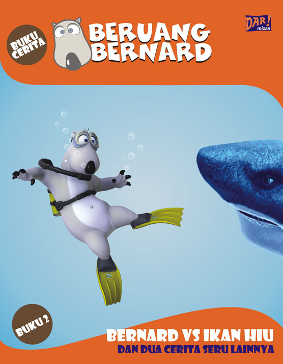 Beruang Bernard Seri 2 : Bernard Vs Ikan Hiu