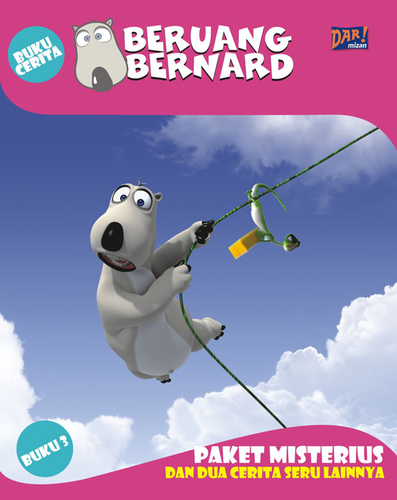 Buku Cerita Bernard: Paket Misterius