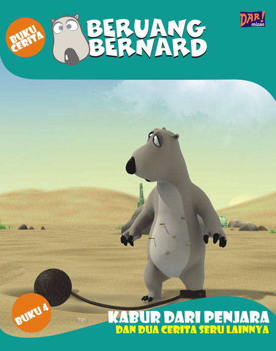 Beruang Bernard Seri 4: Kabur Dari Penjara