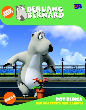 Beruang Bernard Seri 8: Pot Bunga