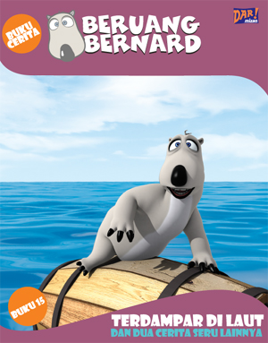 Beruang Bernard Seri 15: Terdampar Di Laut