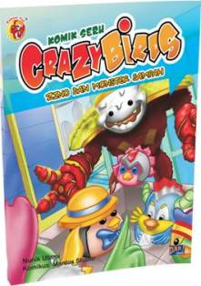 Crazy Birds: Zino Dan Monster Sampah