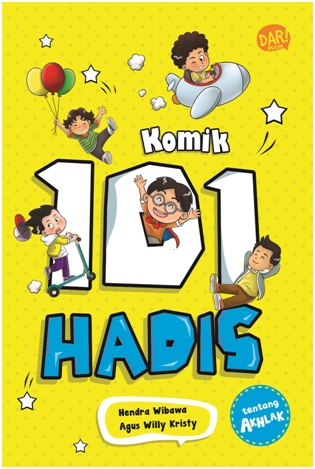 Komik 101 Hadis Tentang Akhlak