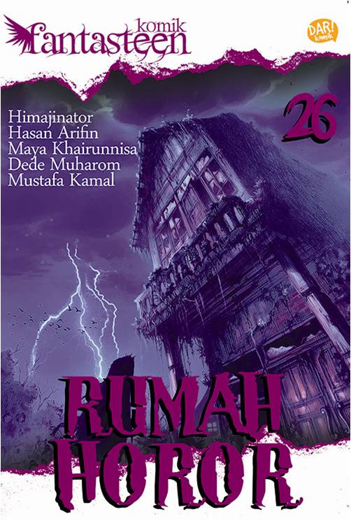 Komik Fantasteen#26:Rumah Horor