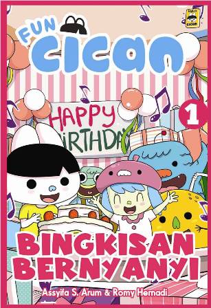 Fun Cican 1 Bingkisan Bernyanyi