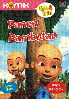 Komik Upin & Ipin: Panen Rambutan
