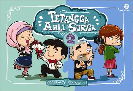 Komik Nasihat Rasul Saw:Tetangga Ahli Surga #2