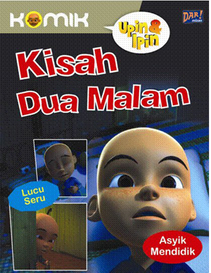 Komik Upin & Ipin: Kisah Dua Malam