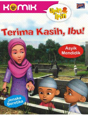 Komik Upin & Ipin: Terima Kasih, Ibu!