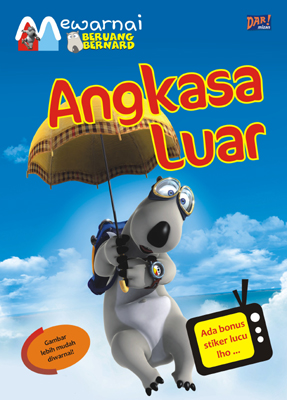 Mewarnai Bernard: Angkasa Luar