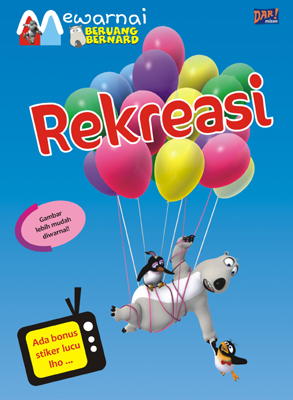 Mewarnai Bernard: Rekreasi