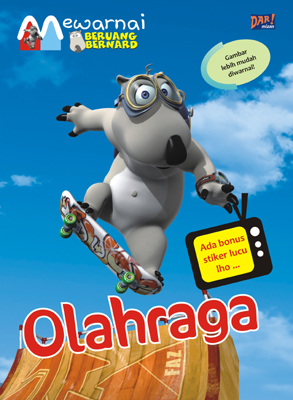 Mewarnai Bernard: Olahraga