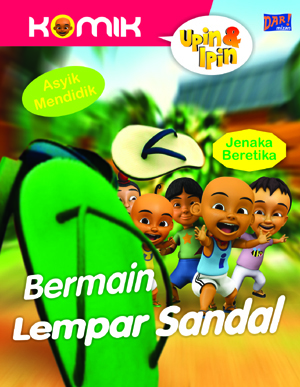 Upin & Ipin: Bermain Lempar Sandal