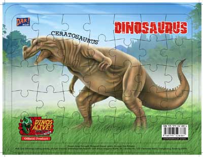 Puzzle Dinosaurus: Ceratosaurus