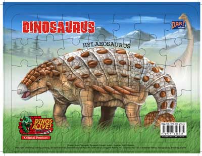 Puzzle Dinosaurus: Hylaeosaurus