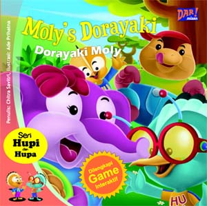 Hupi & Hupa: Dorayaki Moly