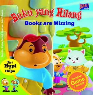 Seri Hupa Hupi: Buku Yang Hilang