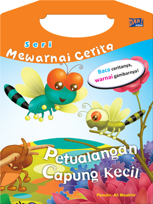 Colouring Book: Petualangan Capung Kecil